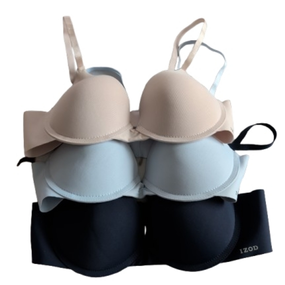 Izod Push-up Bra Bundle Size 36B